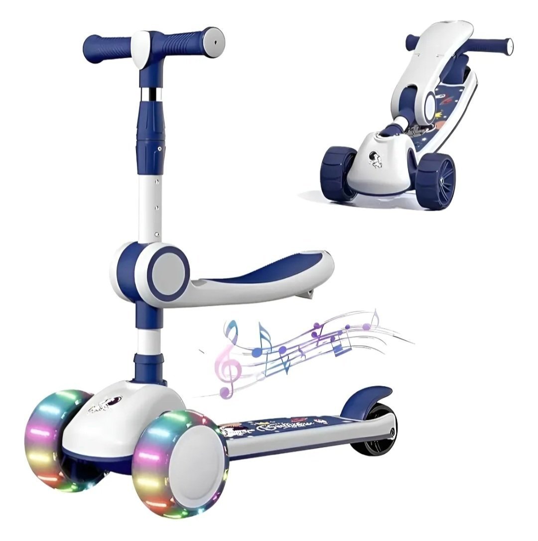 1000477388.jpg Monopatín con Asiento y Luz - Azul - Image 1