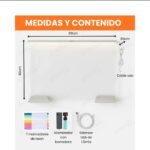 Pizarra Mágica Led USB Grande 60x40cm - Image 9