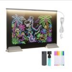 Pizarra Mágica Led USB Grande 60x40cm