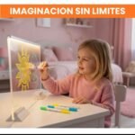 Pizarra Mágica Led USB Grande 60x40cm - Image 5