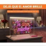 Pizarra Mágica Led USB Grande 60x40cm - Image 3