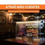 Pizarra Mágica Led USB Grande 60x40cm - Image 2