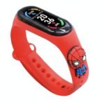 Reloj Smartband M6 Kids - Hombre Araña