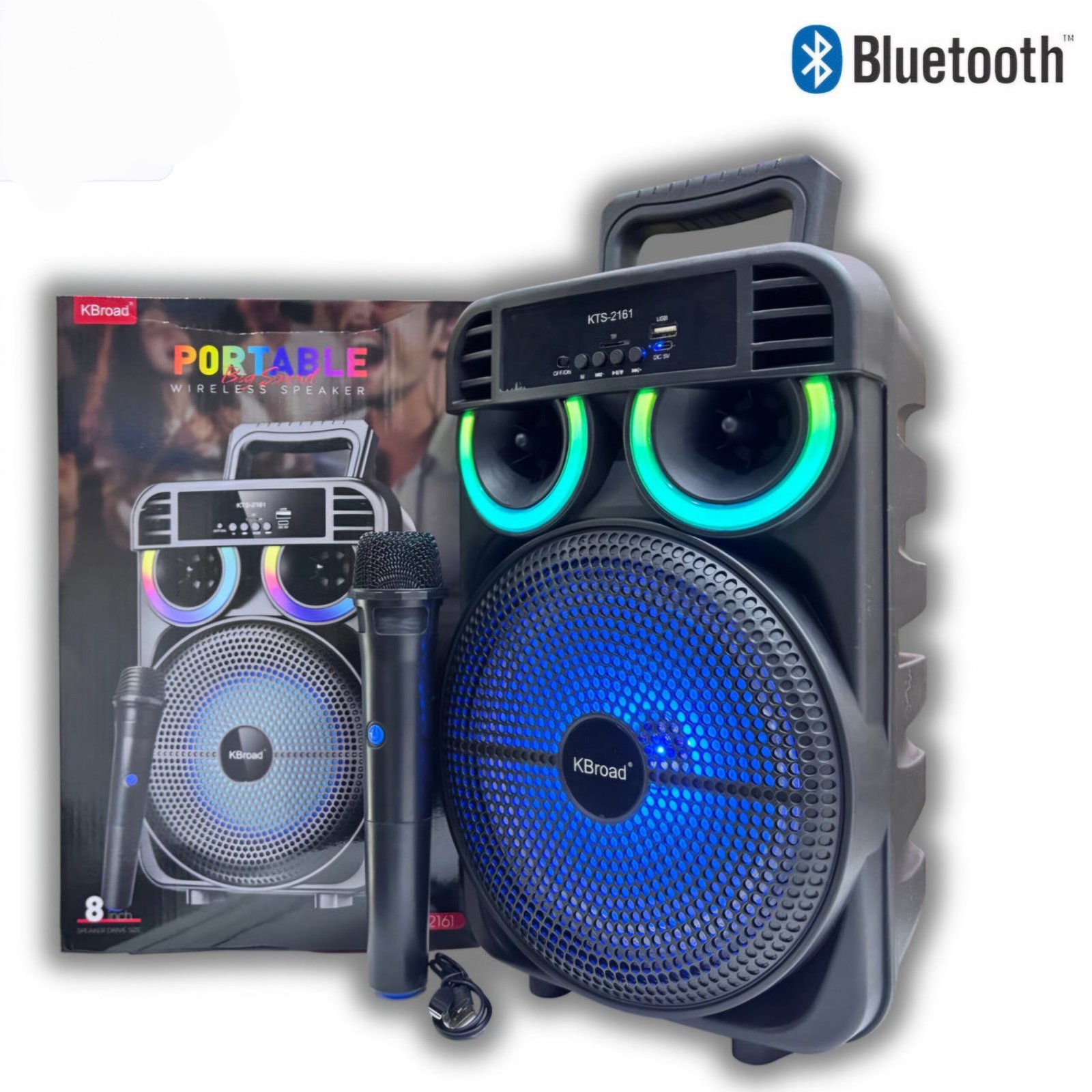 1000483068-1-scaled-1.jpg Parlante 8" Portátil Bluetooth KBroad Kts2161 - Image 1