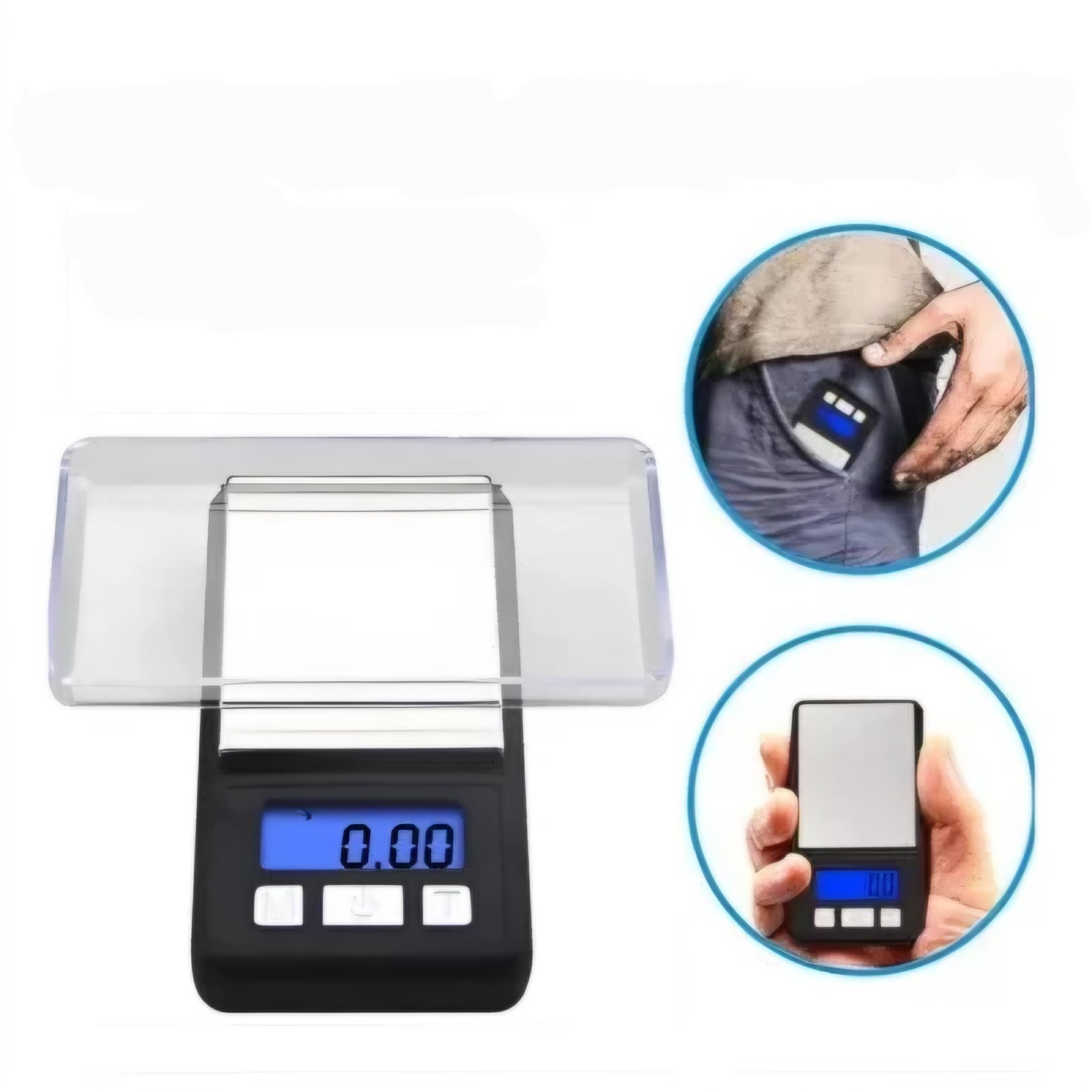 1000485653.jpg Mini Balanza Digital de Precisión 0,01g a 200g - Image 1