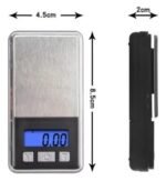 Mini Balanza Digital de Precisión 0,01g a 200g - Image 2