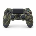 Joystick Ps4 Generico Calidad Premium - Camuflado Verde