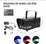 Maquina De Humo 600w C/ Control Inhalambrico Om-600 - Image 2
