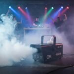 Maquina De Humo 600w C/ Control Inhalambrico Om-600