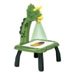 Mesa Didáctica con Proyector y Música para Niños - Verde - Image 4