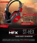 Auricular Gamer Noga Hex - Imagen 2