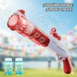 Pistola Burbujero Recargable
