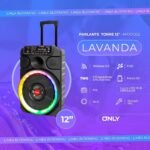 Parlante 12" Only Blooming Lavanda RGB