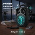 Parlante 6.5" Portátil Bluetooth QL-603 - Image 2