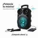 Parlante 6.5" Portátil Bluetooth QL-603