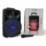 Parlante Portátil Bluetooth 8'' - Mixor