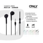Auricular Manos Libres Summer - Negro - Imagen 2