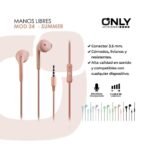 Auricular Manos Libres Summer - Rosa - Imagen 2