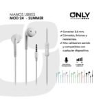 Auricular Manos Libres Summer - Blanco - Image 2