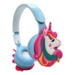 Auricular Bluetooth Unicornio Celeste