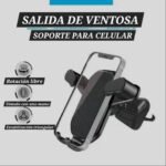 Soporte Celular Auto Ventosa