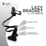 Soporte Celular Escritorio Mod-43