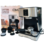 Cafetera Om Para Espresso Capsulas Maquina Espumadora - Imagen 2