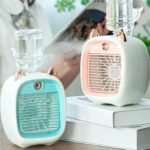 Mini Ventilador con Humificador