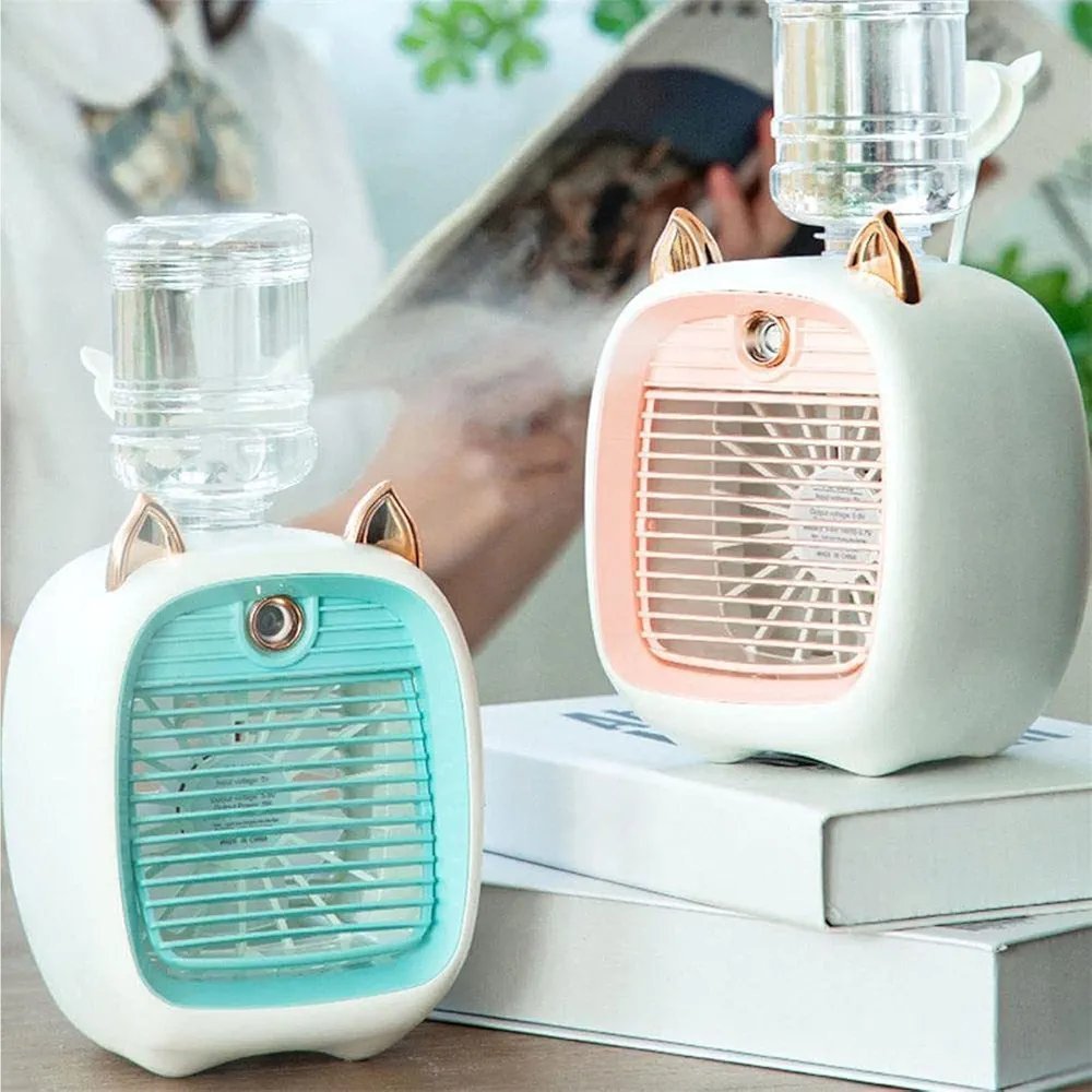1000603036.jpg Mini Ventilador con Humificador - Image 1