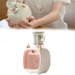 Mini Ventilador con Humificador - Image 3