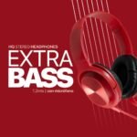 Auricular con Cable Only Xb-850 Rojo - Image 3