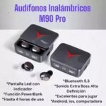 Auricular Bluetooth Gaming M90 Pro - Imagen de 2
