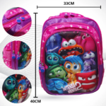 Mochila Escolar Intensamente