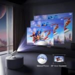 Proyector Portátil Full HD WiFi Hdmi Hy300 - Imagen 6