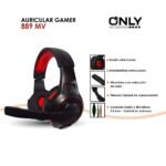 Auricular Gamer Para PC GM-889
