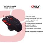 Mouse Gamer Only GM-830 - Image 5