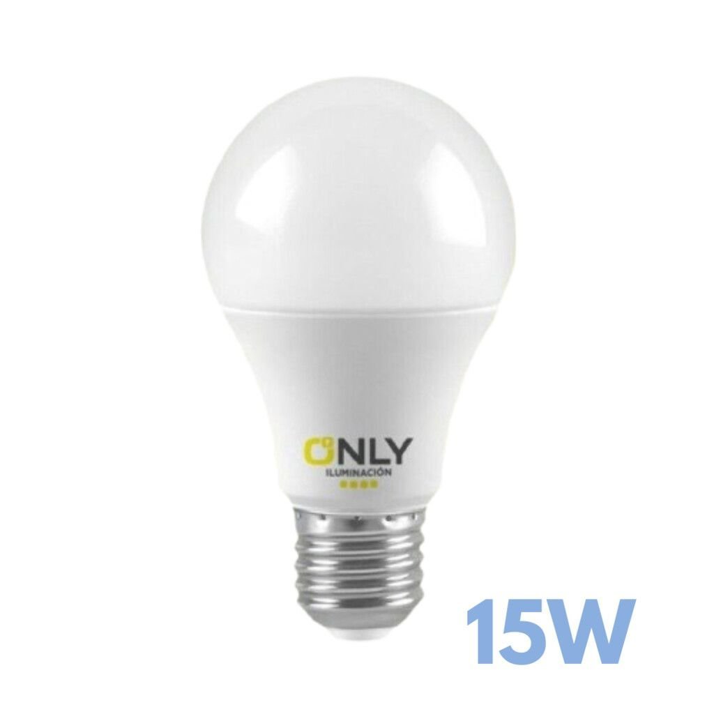 17135472871261c81b65b8080ac21bf36d7a239a36.jpg Bulbo Led 15W Luz Fría – Only - Imagen 1