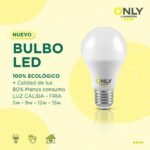 Bulbo Led 12W Luz Fría – Only - Imagen 2