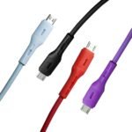 Cable usb mod 118 eco liso 2 - only - v8 - negro - Image 4