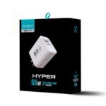 Cargador Hyper 55W - USB + USB C Carga Super Rápida - Xaea