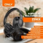 Auricular Bluetooth Zenix Only MOD-705 - Blanco - Image 4