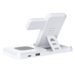 Estacion De Carga Inalambrica 3 En 1 Zentra Ht514 Modx 000h Blanco - Image 3