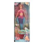 Muñeca Sirena Mermaid HS-385-7 – ZUMO – ROSA - Image 2