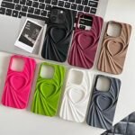 Tpu mod605 textura corazon - iph 15 pro max - xaea - negro - Image 2