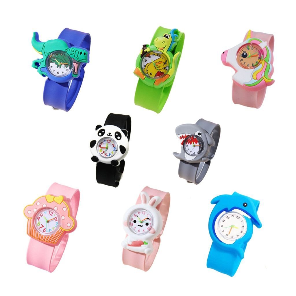 1753970206bc209f1604cacd97a8470c4d28368f09.jpg Reloj Kids Varios Diseños - Image 1