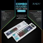 Combo Gamer MODX-054 – XAEA - Blanco - Imagen 2