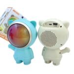 Parlante Astronauta Kids MODV‑003P – Rosa - Image 3