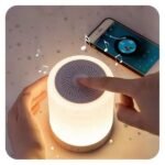 Parlante Pequeno Velador Modv 004s - Blanco