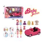 Set Muñequita Auto con Accesorios - Violeta - Image 2