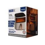 Freidora De Aire 1800W 10L Modk 005a Kiowa Blanco - Image 3